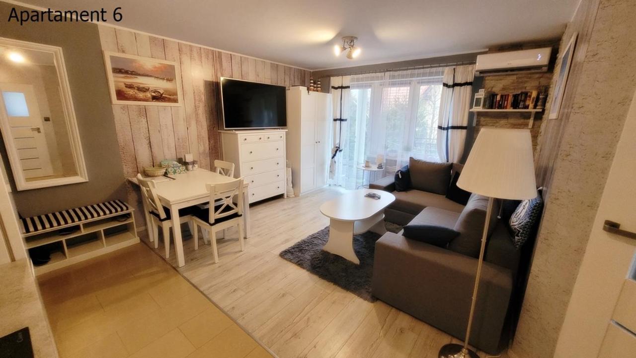 Apartament Rafal W Krynicy Morskiej Krynica Morska Kültér fotó